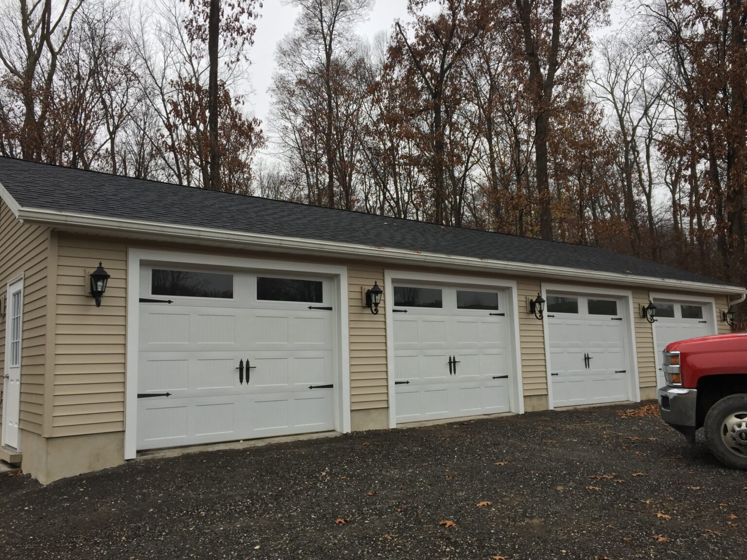MultiCar Garage for Sale Backyard Structures Loysville, PA