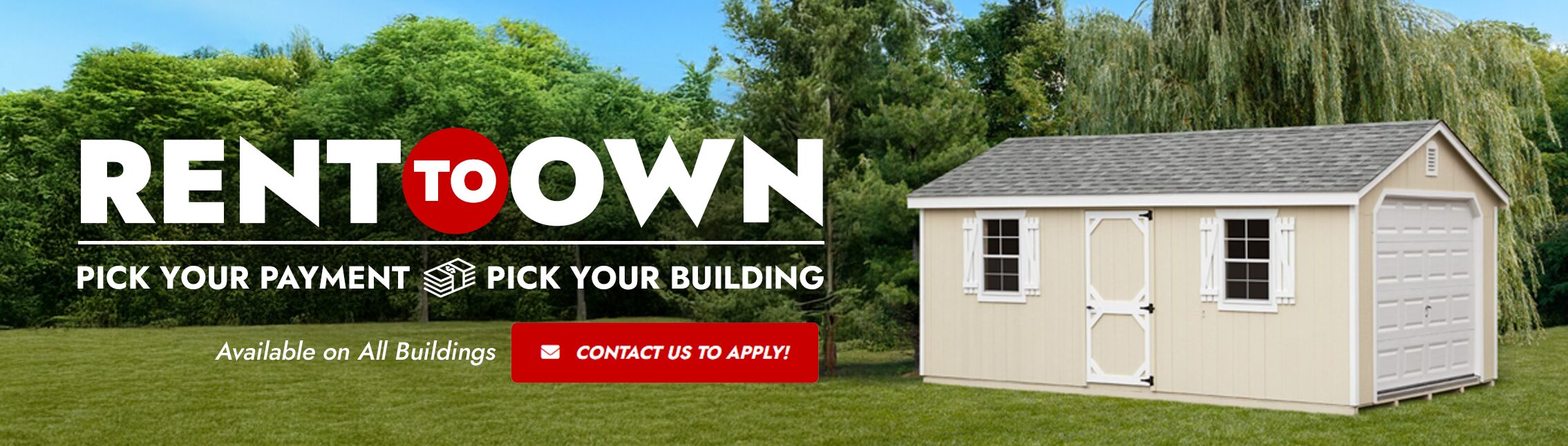 Rent To Own banner