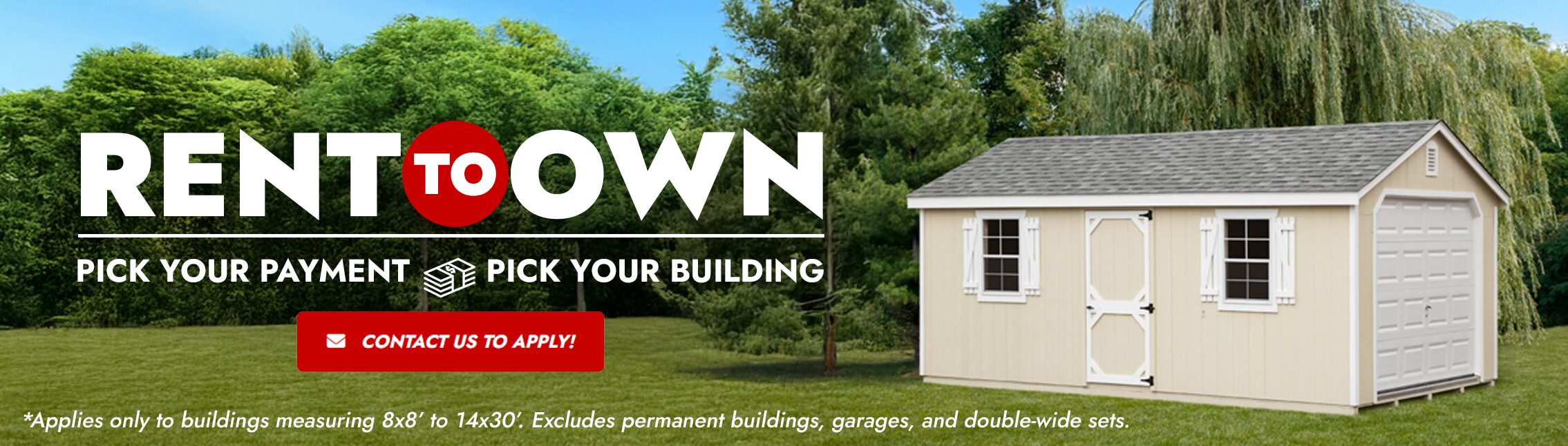 Rent To Own banner